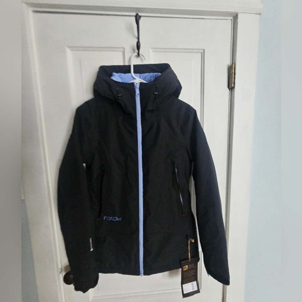 Flylow Sarah Ski/snowboard Jacket. Womens Size Small, Black